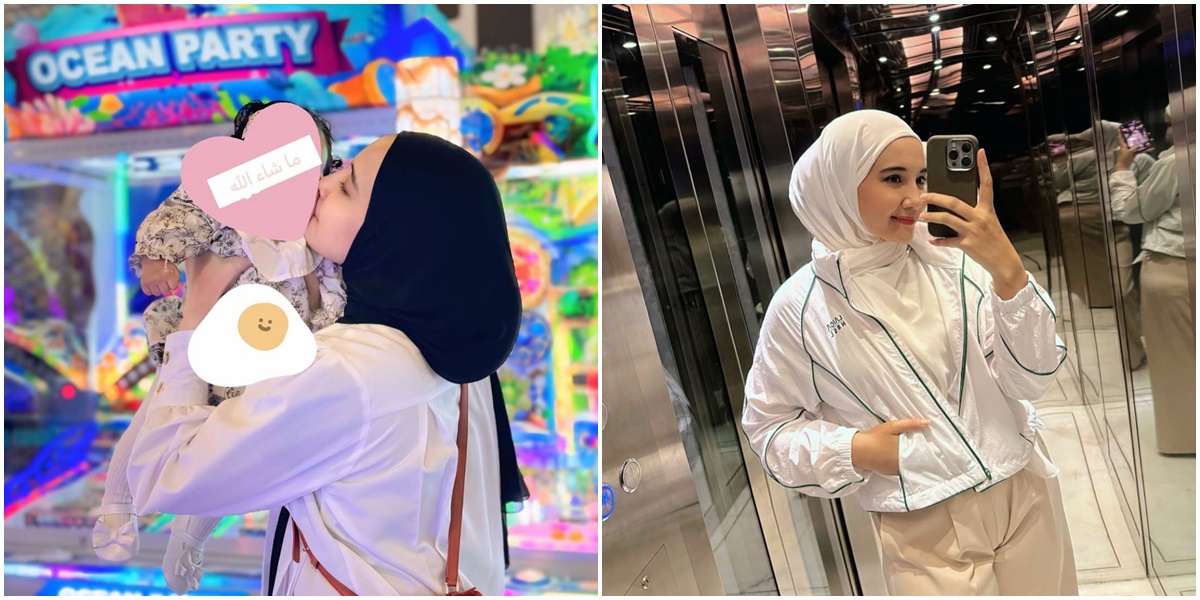 Zaskia Sungkar Allegedly Adopts a Child, Sweet Moment of Ukkasya with Baby Humaira