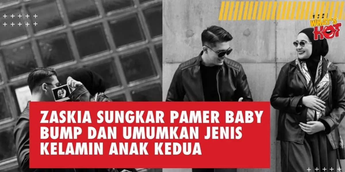 Zaskia Sungkar Shows Off Baby Bump and Announces the Gender of Her Second Child