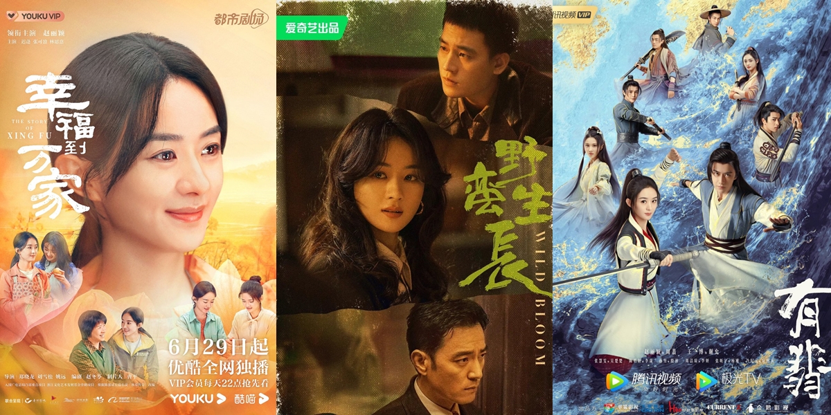 Zhao Li Ying's Latest Drama List as the Main Cast, from Romantic Stories to Touching Life Struggles