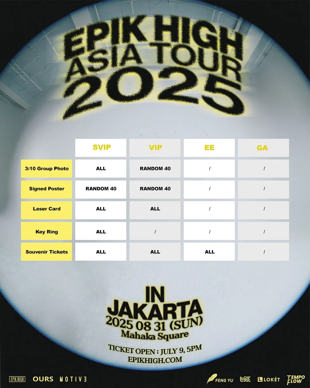 EPIK HIGH ASIA TOUR 2025 IN JAKARTA
