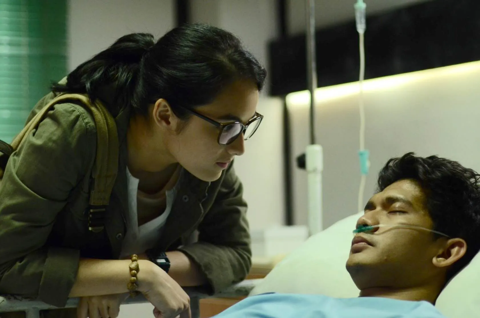 Headshot berkisah tentang mahasiswa kedokteran bernama Ailin © Screenplay Films