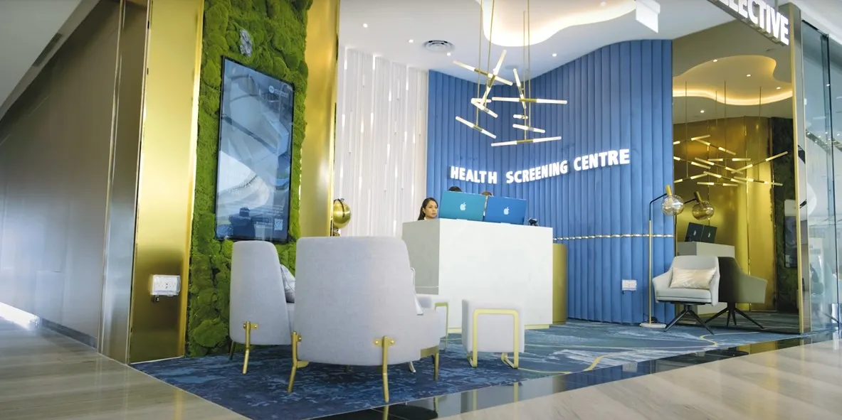 Health Screening First-Class Centre. ©Minmed Group/YouTube (Tangkapan Layar).