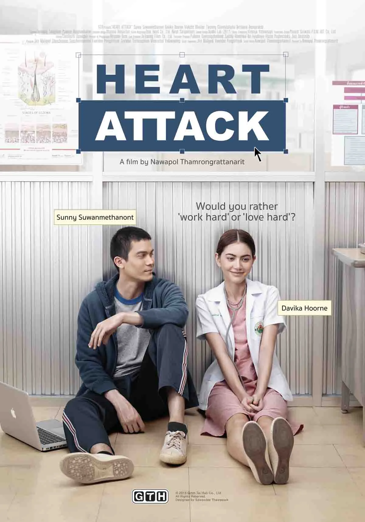 HEART ATTACK bakal jadi salah satu hiburan terbaik di bulan September mendatang ©GTH CO., LTD