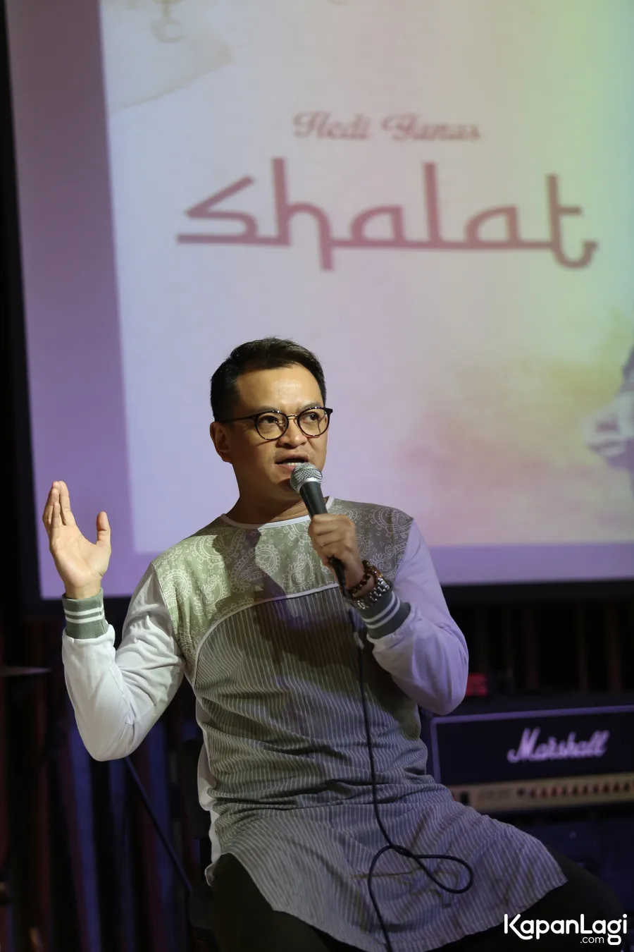 Konser tunggal jadi keinginan terpendam Hedi hingga kini © KapanLagi.com®/ Budy Santoso