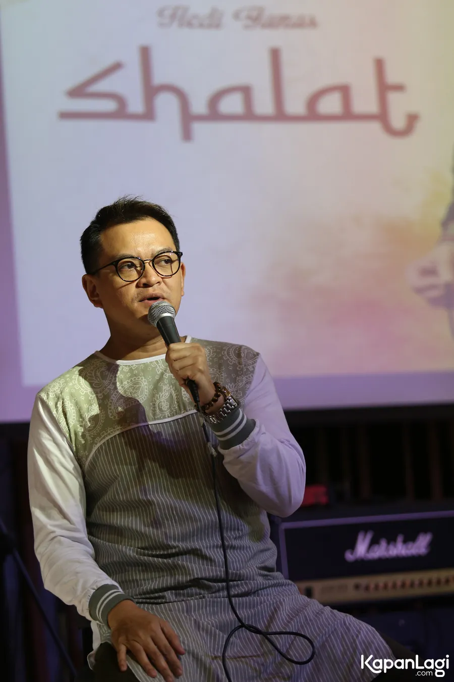 Hedi Yunus punya niat mulia di balik rilis album barunya © KapanLagi.com®/ Budy Santoso