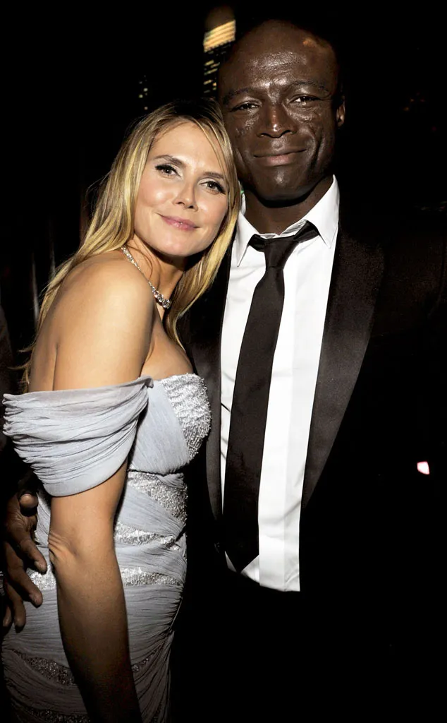 Heidi dan Seal @ eonline.com
