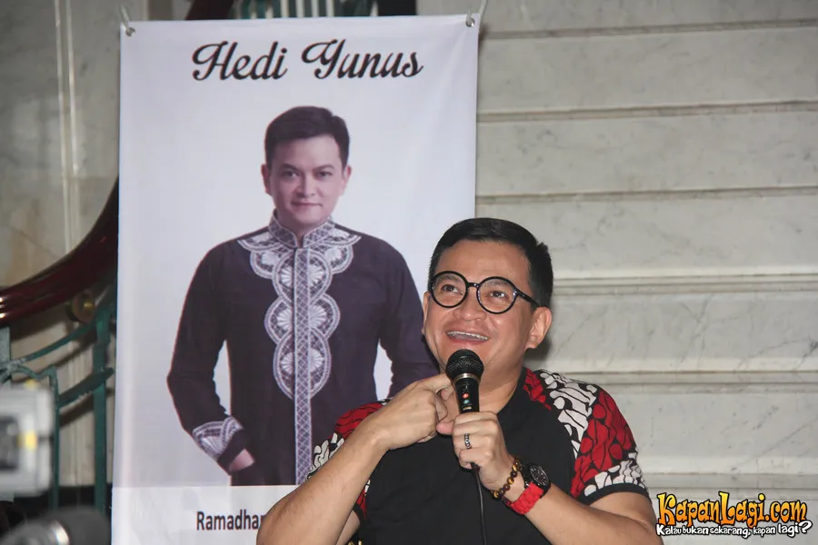 Hedi Yunus gelar konser religi pertama © KapanLagi.com®/Hendra Gunawan