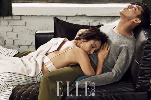 credit: ELLE Korea