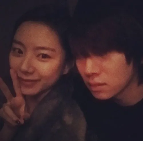 Kim Heechul dan Park Soo Jin @soompi.com