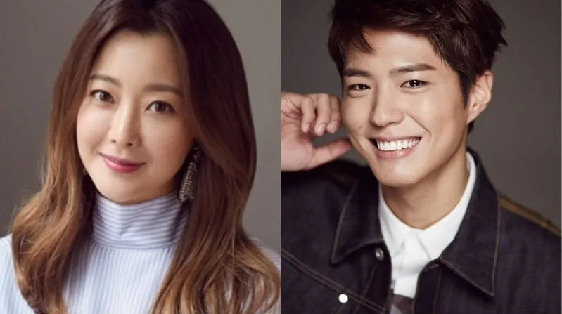 Kim Hee Sun buktikan kepribadian baik Park Bo Gum. © soompi.com