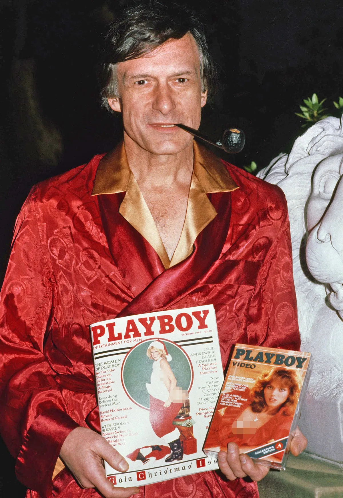 Playboy adalah segalanya bagi Hefner © people.com