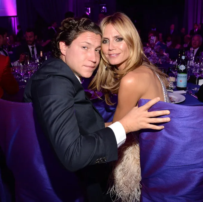Heidi Klum & Vito Schnabel © InTouch Weekly