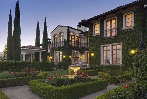 Siapa tak ingin tinggal di tempat seindah ini? @ dailymail.co.uk/Nick Springett