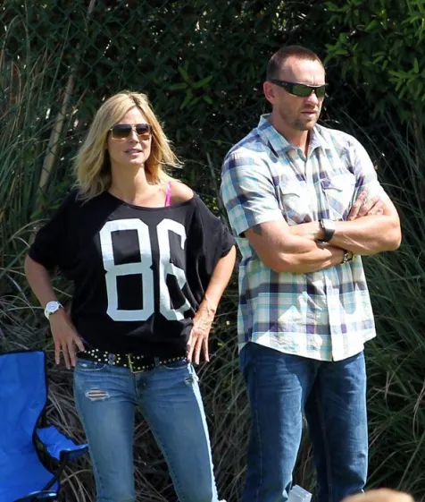 Heidi Klum - Martin Kristen @ okmagazine.com