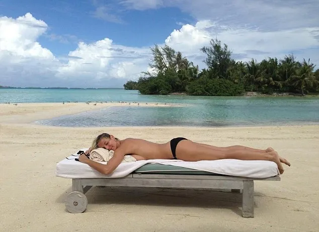 Heidi Klum @ dailymail.co.uk