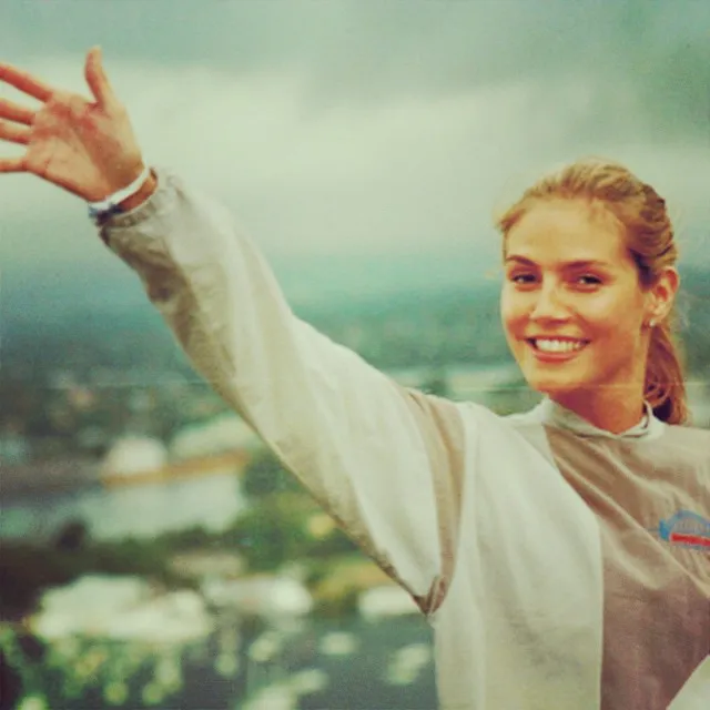 Heidi di tahun 1999, cantik? @ instagram.com/heidiklum