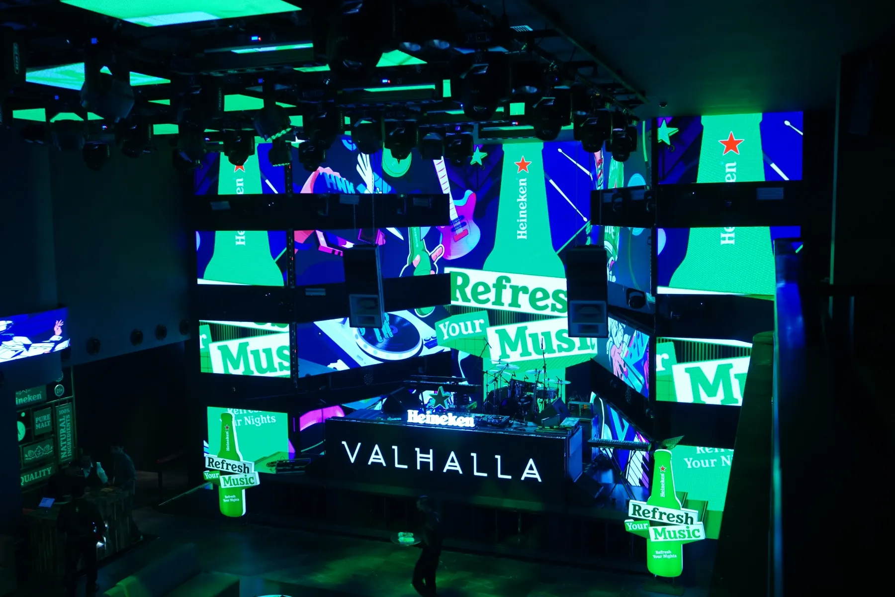 Heineken 'Refresh Your Music' / Credit Foto: Dokumentasi Pribadi