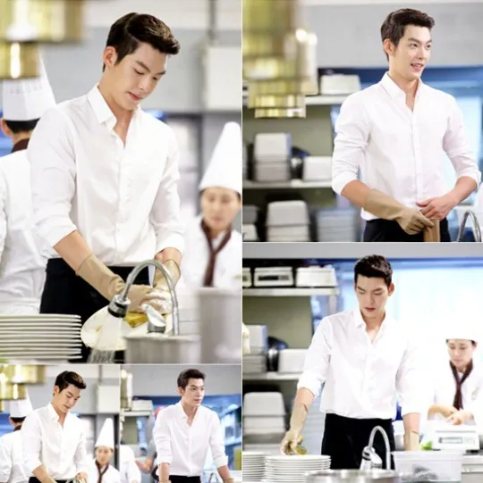 Kim Woo Bin The Heirs @dramabeans.com