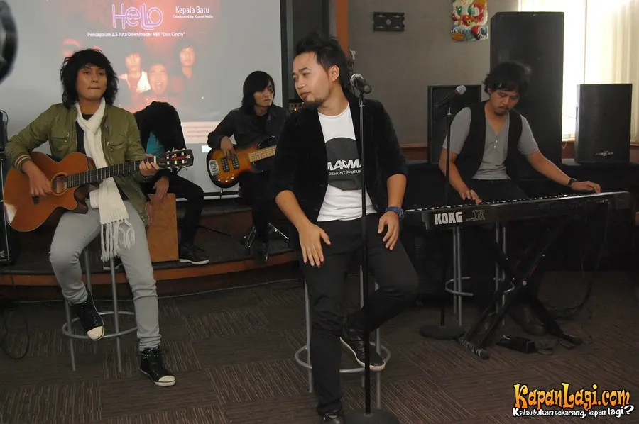 Hello Band/@Foto: KapanLagi.com®