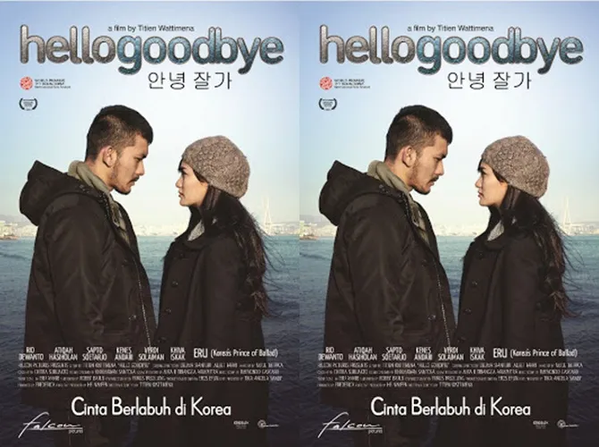 Film HELLO GOODBYE memamerkan keindahan negara Korea Selatan © Falcon Pictures