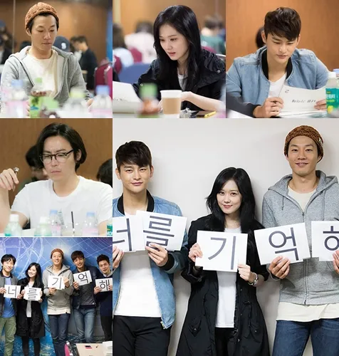 Pembacaan naskah I Remember You. ©couch-kimchi