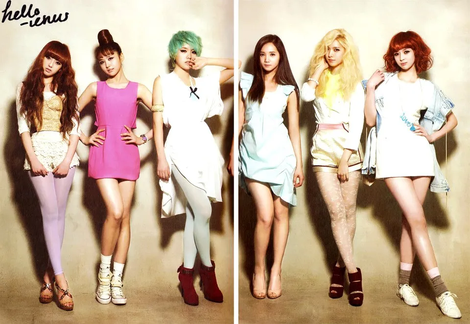 Hello Venus siap menggelar konser perdananya. ©soompi.com