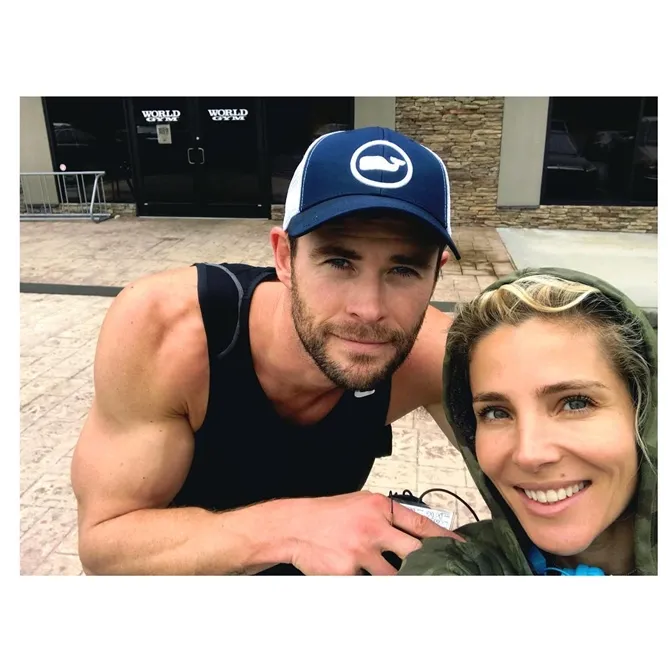 Pernikahan Pataky dan Hemsworth yang awet. (credit: instagram.com/elsapatakyconfidential)