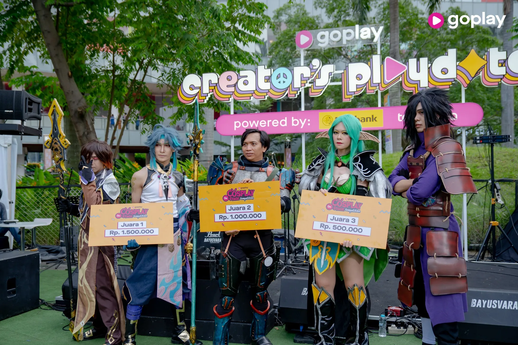 Pengumuman Pemenang Creators Hunt dan GoPlay Awards 