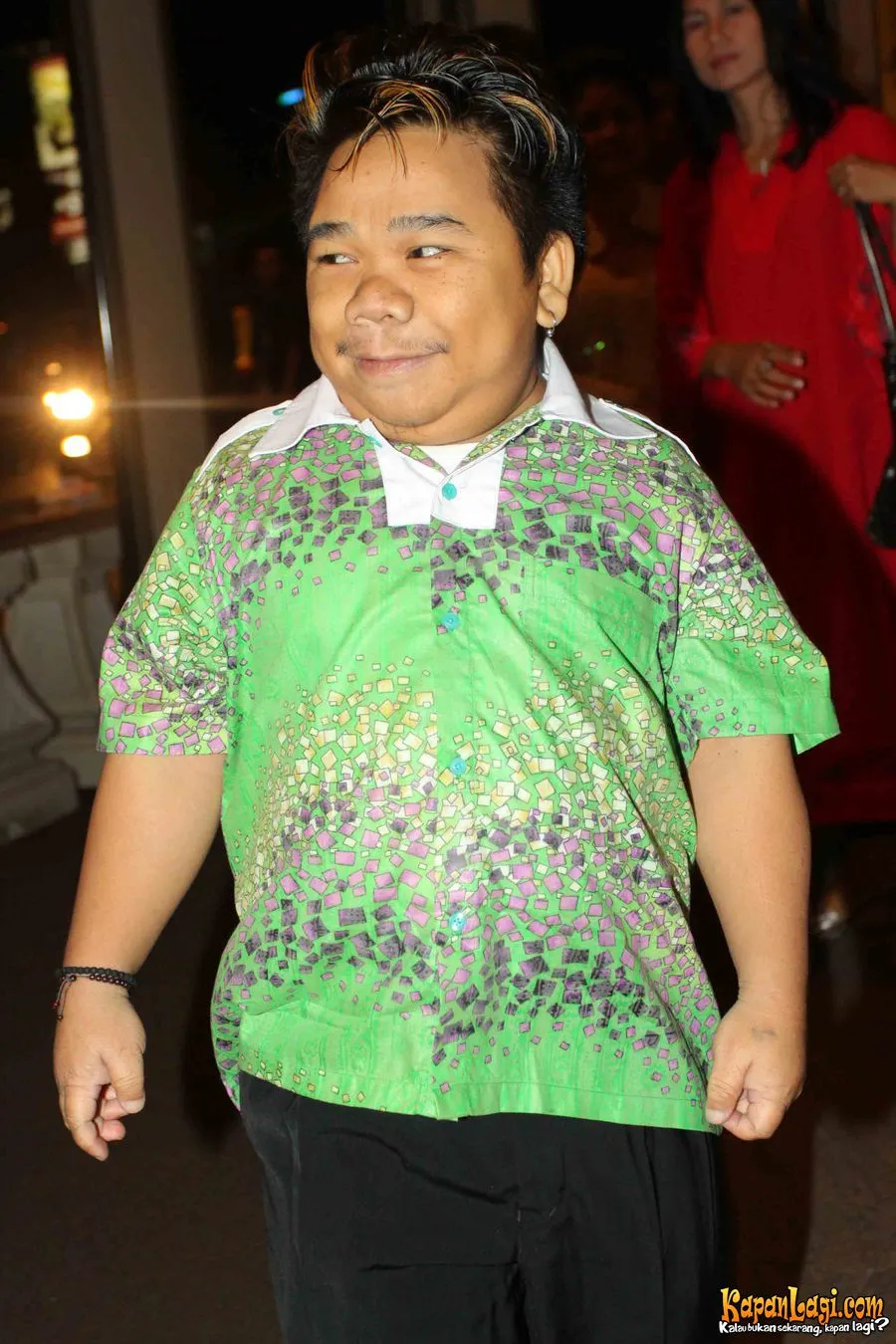 Hendrik sempat mengeluh dadanya sakit © KapanLagi.com®
