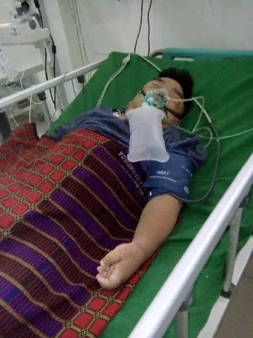 Hendrik Ceper sudah mulai stabil © Facebook/Alice