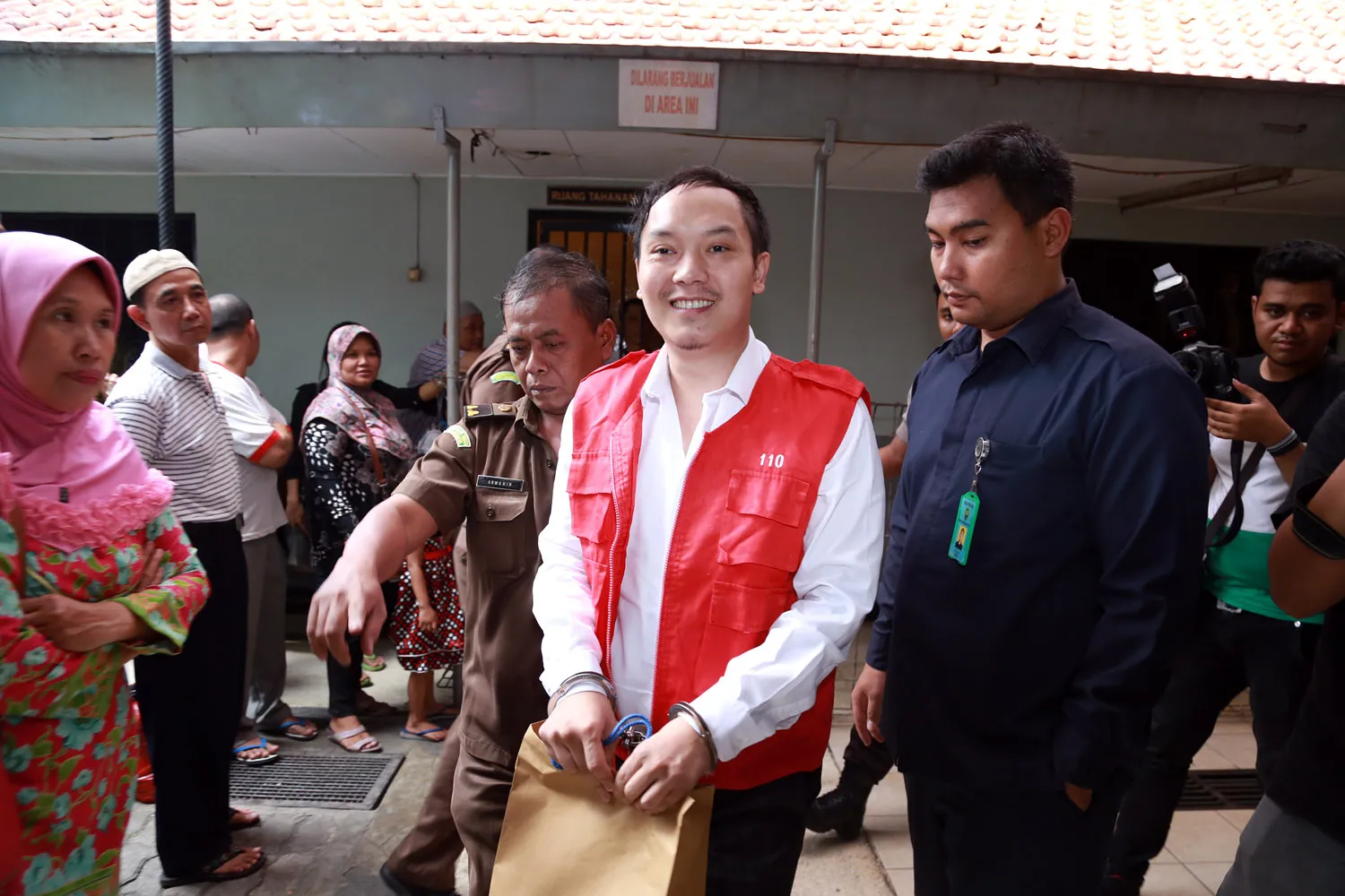 Hengky Kawilarang sempat protes atas pemberitaannya. ©KapanLagi.com®/Agus Apriyanto