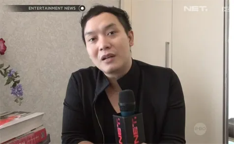 Hengki, designer busana Syahrini / © Net Entertainment News