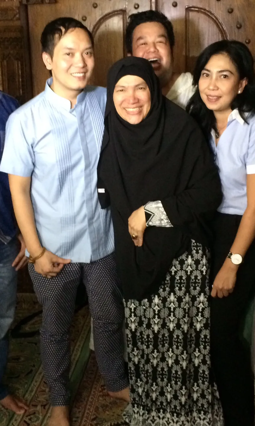 Hengky dan Dorce adakan syukuran © KapanLagi.com®/Hendra Gunawan