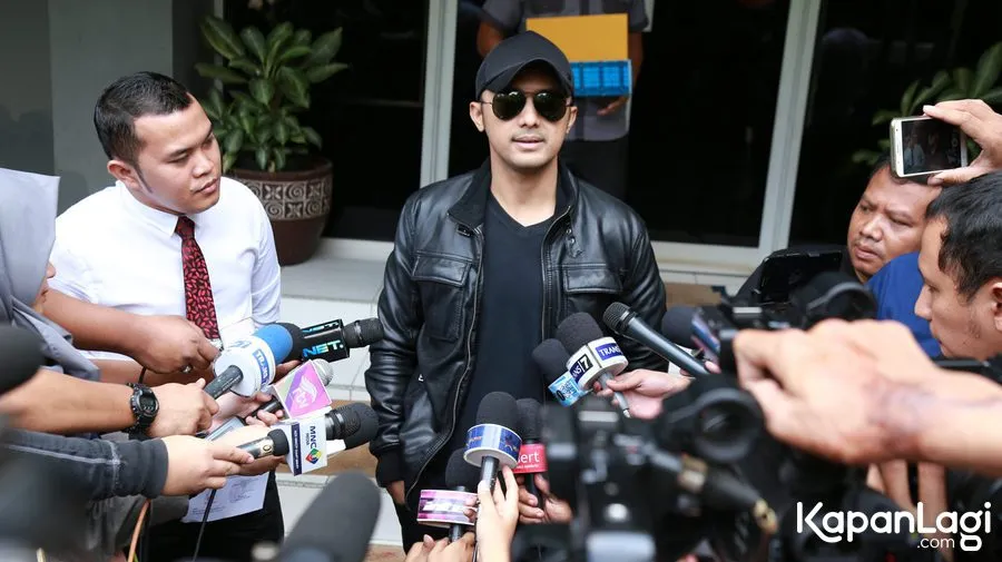 Rugi ratusan juta, Hengky lapor polisi/©KapanLagi.com®/Agus Apriyanto