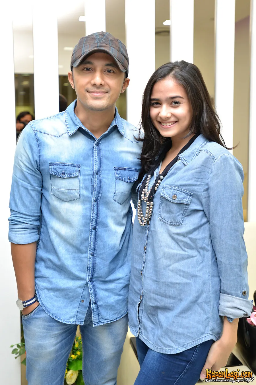 Hengky Kurniawan dan Sonya Fatmala sudah resmi menikah. ©KapanLagi.com®/Bambang E Ros