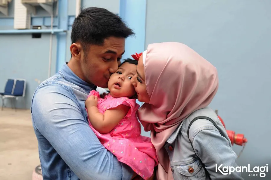 Kehadiran Shakila Azzahra di tengah Hengky dan Sonya membawa warna tersendiri. © KapanLagi.com®/Bayu Herdianto