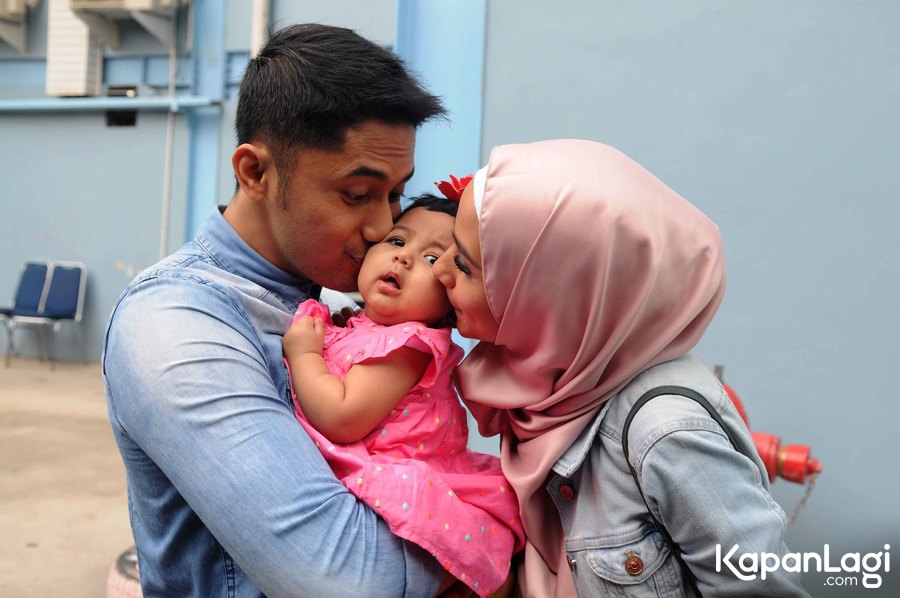 Jika terpilih, apakah Sonya siap jadi ibu Wakil Bupati? © Bayu Herdianto