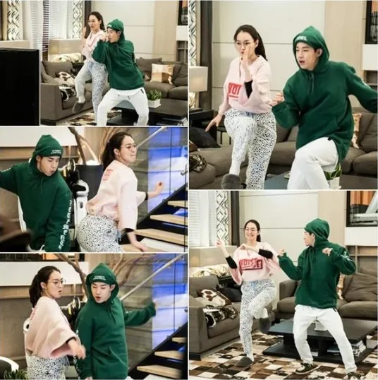 Henry Lau dan Shin Min Ah yang bakal menunjukkan scene luar biasa dalam episode terbaru Oh My Venus. ©soompi.com