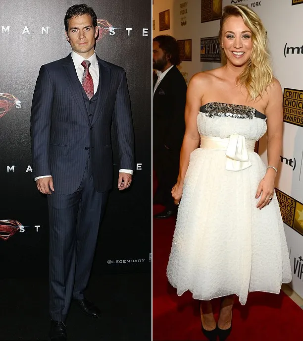 Henry Cavill dan kekasihnya? @ dailymail.co.uk