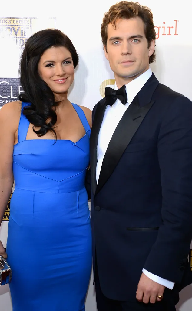 Gina dan Henry @ eonline.com