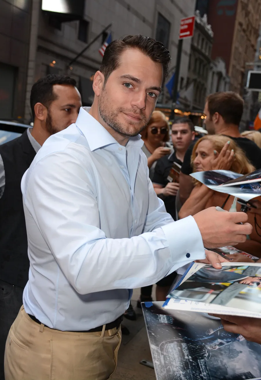 Henry Cavill tegaskan ia tak akan muncul di Suicide Squad/©Splashnews