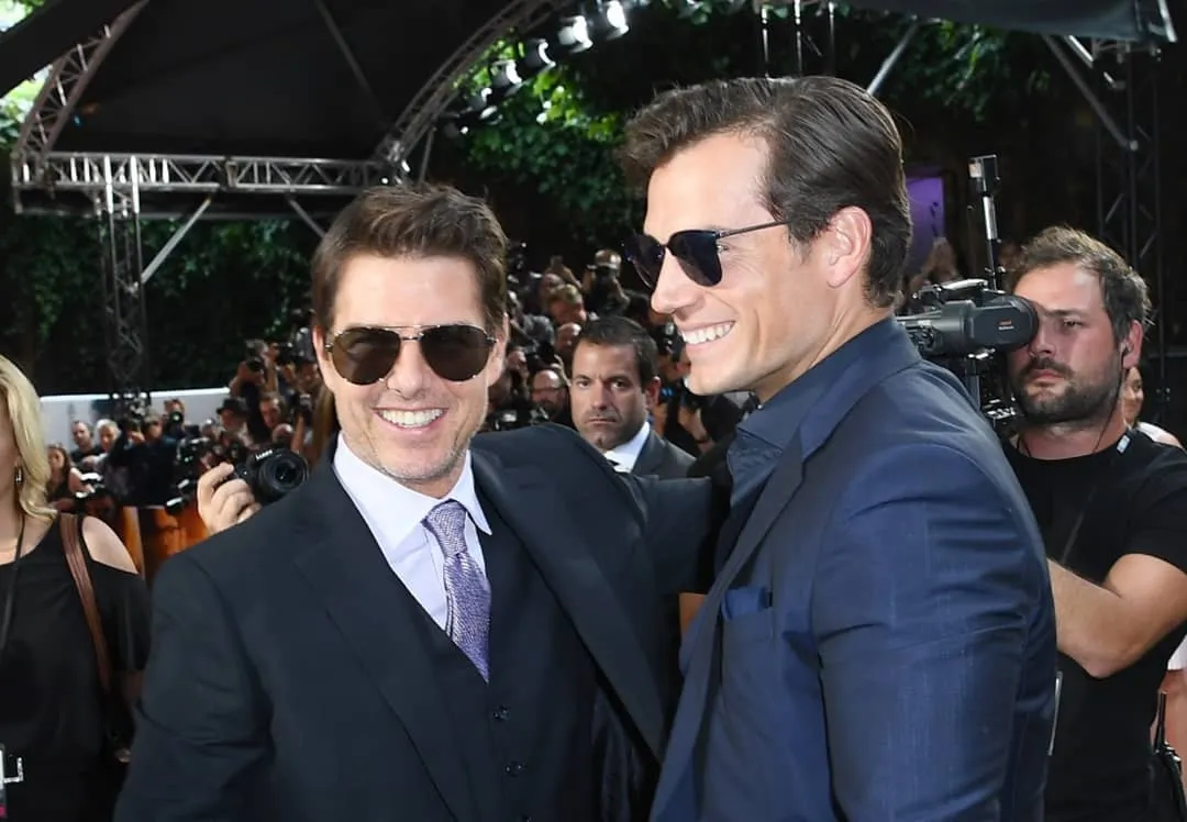 Tom Cruise tak ingin ambil resiko membiarkan Henry lakukan aksi berbahaya tanpa stunt. (instagram.com/henrycavill)