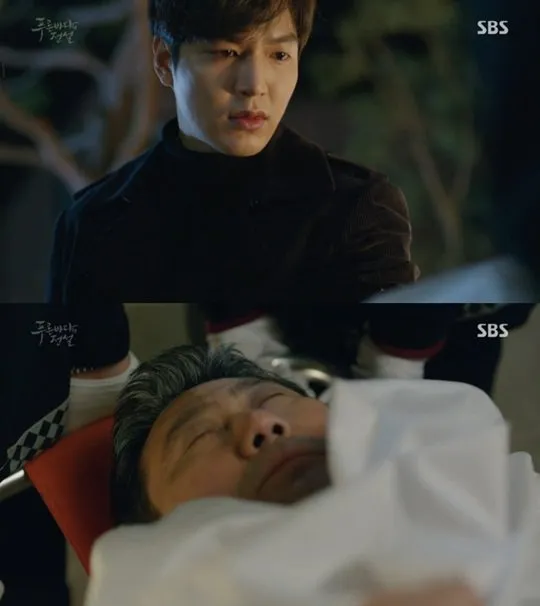Heo Joon Jae tak bisa menyelamatkan ayahnya yang meninggal di tangan sang ibu tiri. ©hancinema.net