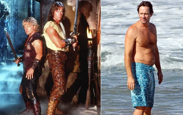 Kevin Sorbo before dan after @ dailymail.co.uk