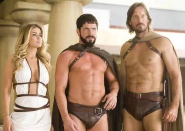 Kevin Sorbo di 'MEET THE SPARTANS' @ dailymail.co.uk