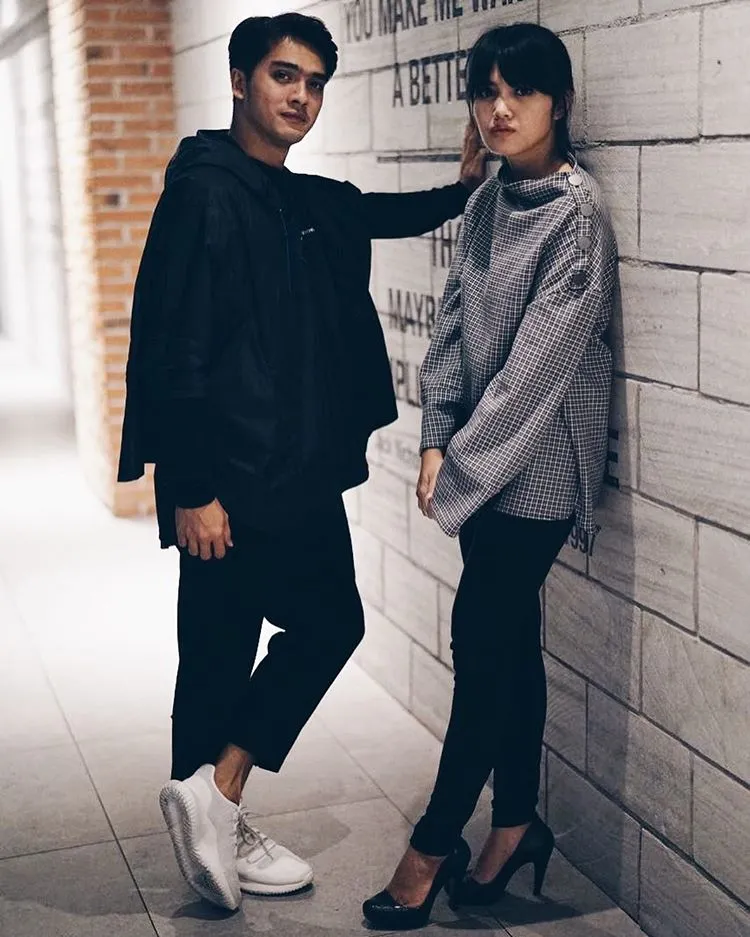 Herfiza percaya pada Ricky © Instagram/herfiza