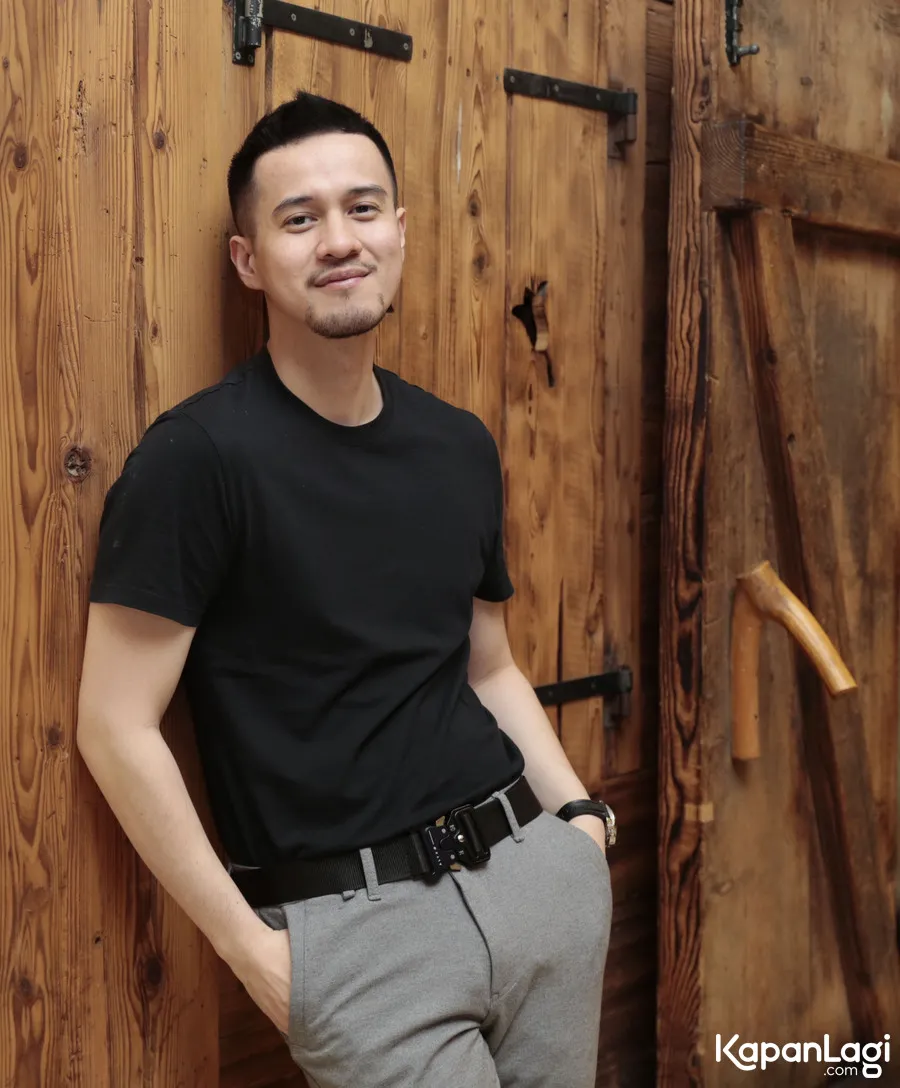 Junot ungkap alasannya takut menghadapi pernikahan. Credit: KapanLagi.com/Muhammad Akrom Sukarya