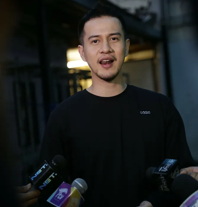 Herjunot dan Tatjana sama-sama ingin fokus ke karir terlebih dahulu. © KapanLagi.com/Agus Apriyanto