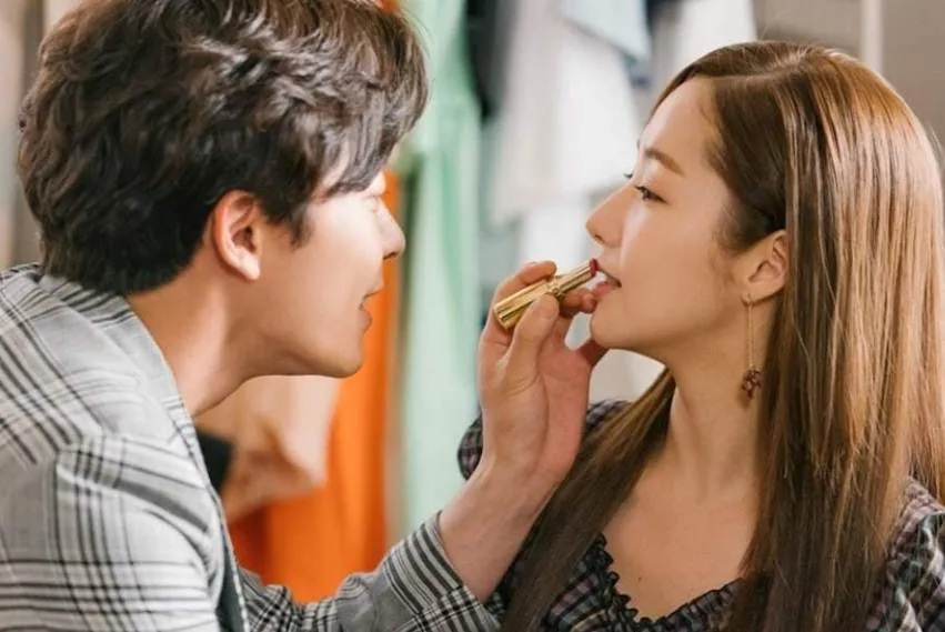 Kim Jae Wook dan Park Min Young © tvN