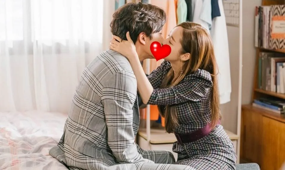 Kim Jae Wook dan Park Min Young © tvN